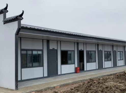 合肥徽派板房廠：徽派板房有哪些特點？